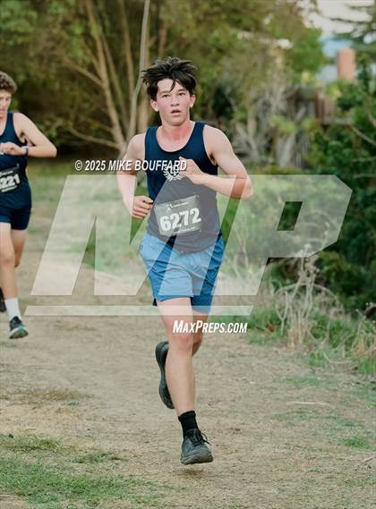 Thumbnail 1 in JV: Channel League Cross Country Championships photogallery.