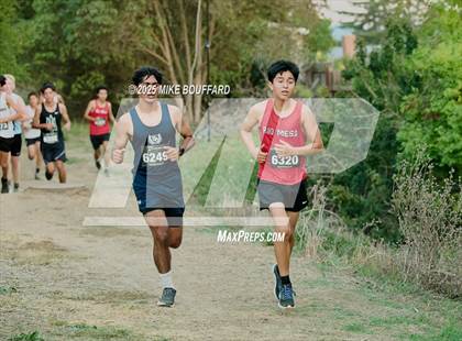 Thumbnail 1 in JV: Channel League Cross Country Championships photogallery.