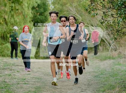 Thumbnail 2 in JV: Channel League Cross Country Championships photogallery.