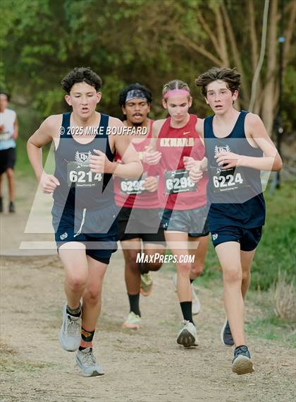 Thumbnail 1 in JV: Channel League Cross Country Championships photogallery.