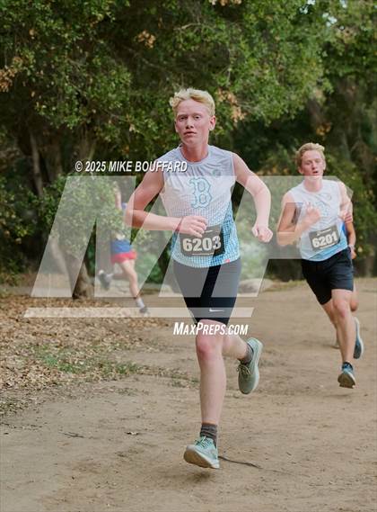 Thumbnail 2 in JV: Channel League Cross Country Championships photogallery.