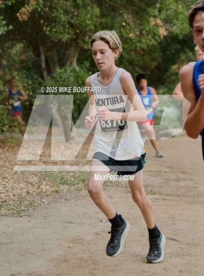 Thumbnail 1 in JV: Channel League Cross Country Championships photogallery.