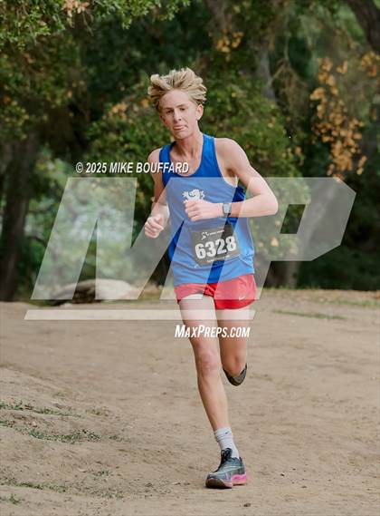 Thumbnail 2 in JV: Channel League Cross Country Championships photogallery.