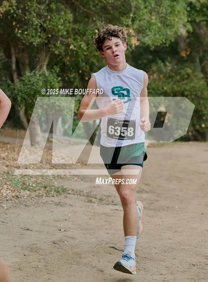 Thumbnail 2 in JV: Channel League Cross Country Championships photogallery.