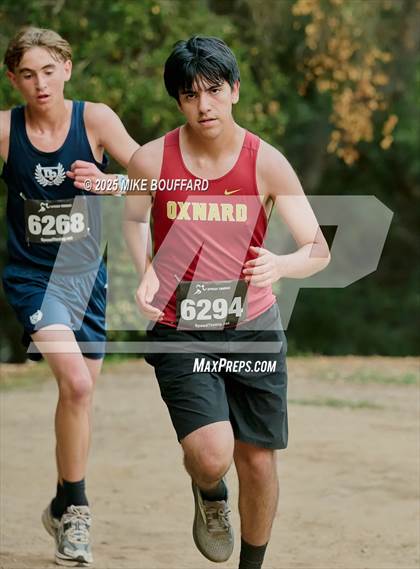 Thumbnail 2 in JV: Channel League Cross Country Championships photogallery.