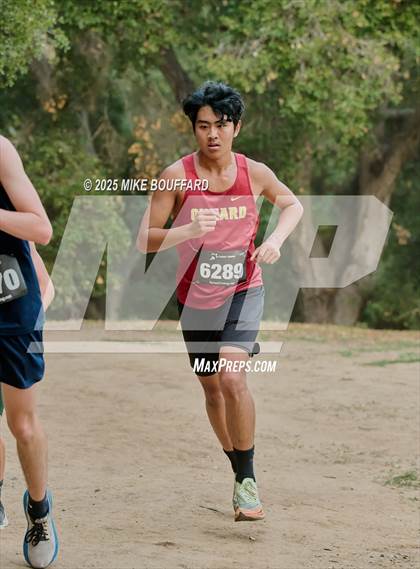 Thumbnail 2 in JV: Channel League Cross Country Championships photogallery.