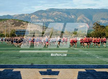 Thumbnail 2 in JV: Channel League Cross Country Championships photogallery.