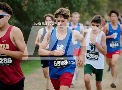 Thumbnail 2 in JV: Channel League Cross Country Championships photogallery.