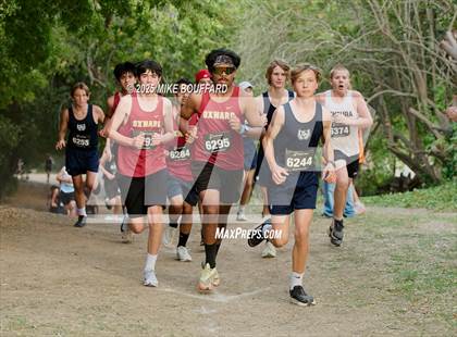 Thumbnail 2 in JV: Channel League Cross Country Championships photogallery.