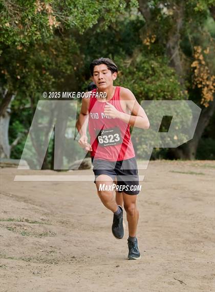 Thumbnail 2 in JV: Channel League Cross Country Championships photogallery.