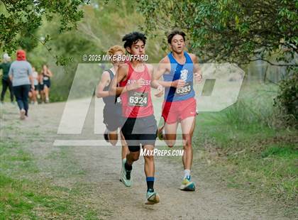 Thumbnail 3 in JV: Channel League Cross Country Championships photogallery.