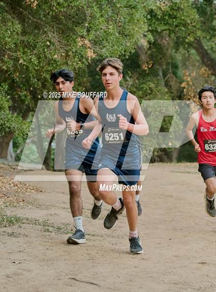 Thumbnail 2 in JV: Channel League Cross Country Championships photogallery.