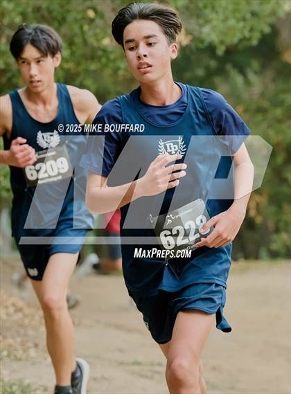 Thumbnail 3 in JV: Channel League Cross Country Championships photogallery.