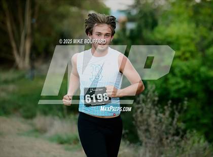 Thumbnail 2 in JV: Channel League Cross Country Championships photogallery.