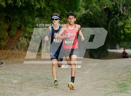 Thumbnail 1 in JV: Channel League Cross Country Championships photogallery.