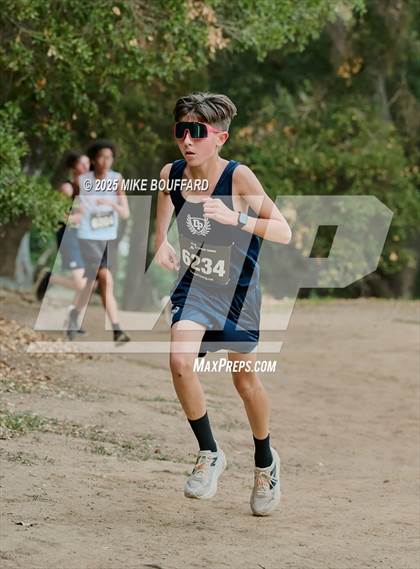 Thumbnail 3 in JV: Channel League Cross Country Championships photogallery.