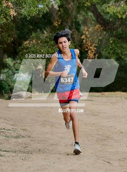 Thumbnail 3 in JV: Channel League Cross Country Championships photogallery.