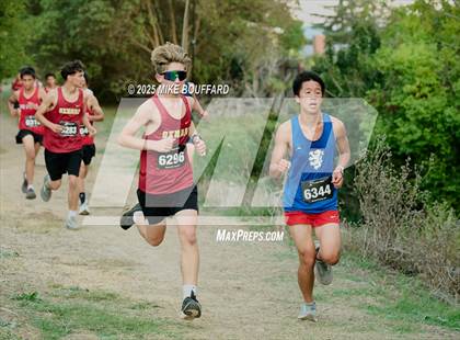 Thumbnail 2 in JV: Channel League Cross Country Championships photogallery.