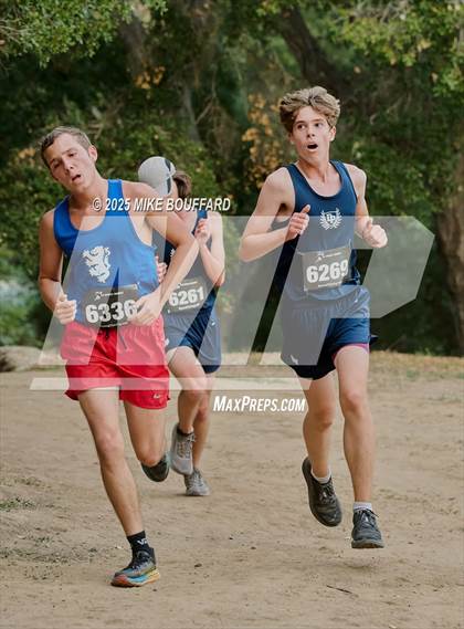 Thumbnail 2 in JV: Channel League Cross Country Championships photogallery.