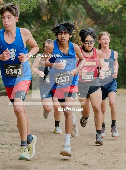 Thumbnail 3 in JV: Channel League Cross Country Championships photogallery.