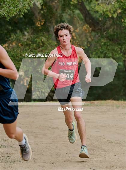 Thumbnail 3 in JV: Channel League Cross Country Championships photogallery.