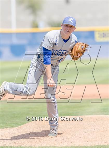 Thumbnail 3 in Rogers vs Conifer (Coach Bob National Invitational)  photogallery.