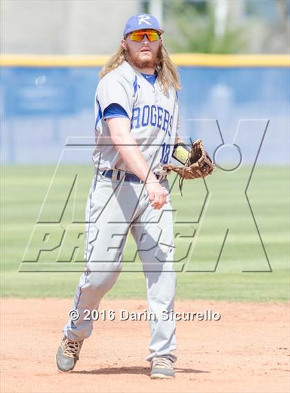 Thumbnail 2 in Rogers vs Conifer (Coach Bob National Invitational)  photogallery.