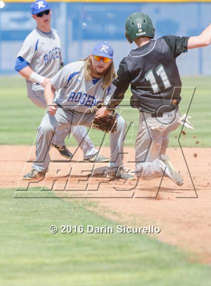 Thumbnail 2 in Rogers vs Conifer (Coach Bob National Invitational)  photogallery.