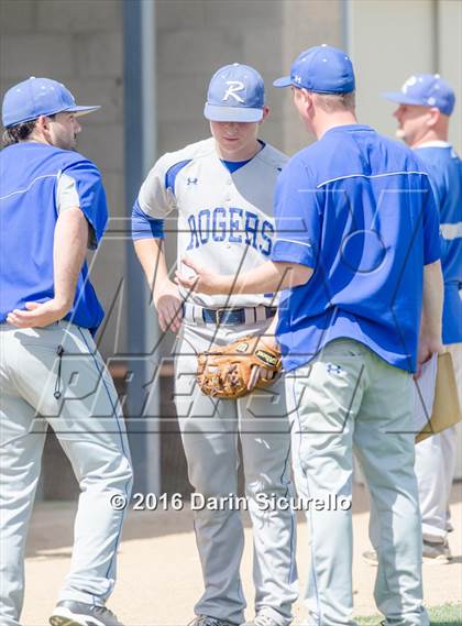 Thumbnail 2 in Rogers vs Conifer (Coach Bob National Invitational)  photogallery.