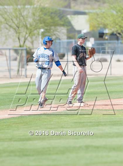 Thumbnail 2 in Rogers vs Conifer (Coach Bob National Invitational)  photogallery.