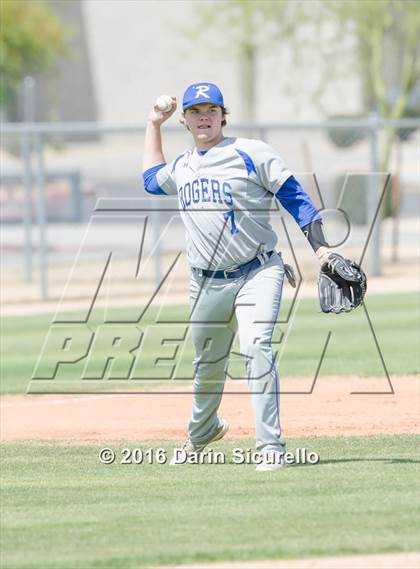Thumbnail 1 in Rogers vs Conifer (Coach Bob National Invitational)  photogallery.