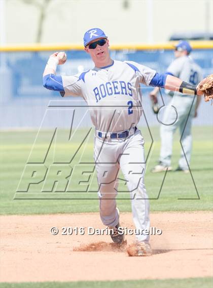 Thumbnail 3 in Rogers vs Conifer (Coach Bob National Invitational)  photogallery.