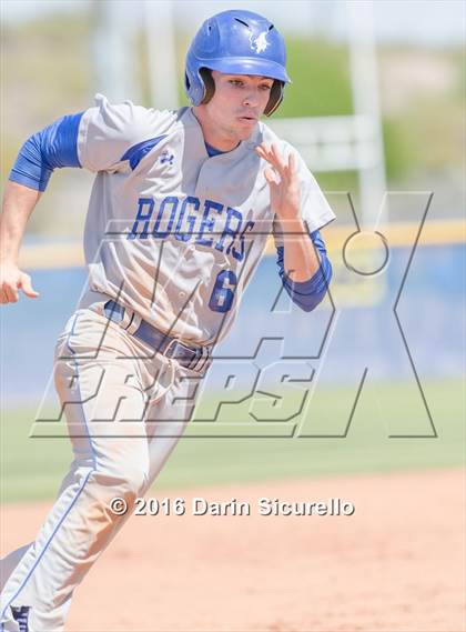 Thumbnail 3 in Rogers vs Conifer (Coach Bob National Invitational)  photogallery.