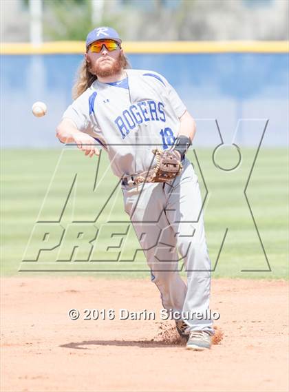 Thumbnail 3 in Rogers vs Conifer (Coach Bob National Invitational)  photogallery.