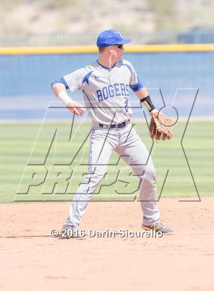 Thumbnail 1 in Rogers vs Conifer (Coach Bob National Invitational)  photogallery.