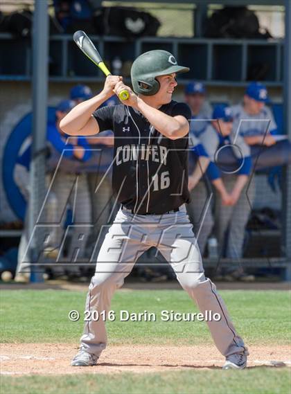 Thumbnail 1 in Rogers vs Conifer (Coach Bob National Invitational)  photogallery.