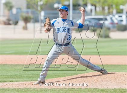 Thumbnail 1 in Rogers vs Conifer (Coach Bob National Invitational)  photogallery.