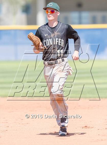Thumbnail 1 in Rogers vs Conifer (Coach Bob National Invitational)  photogallery.