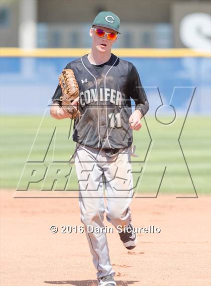 Thumbnail 1 in Rogers vs Conifer (Coach Bob National Invitational)  photogallery.