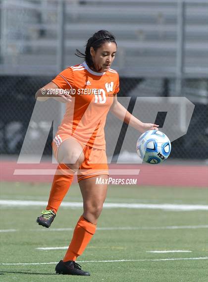 Thumbnail 2 in Woodland vs. Central Valley (CIF SJS D3 Final) photogallery.