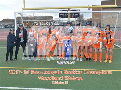 Thumbnail 3 in Woodland vs. Central Valley (CIF SJS D3 Final) photogallery.