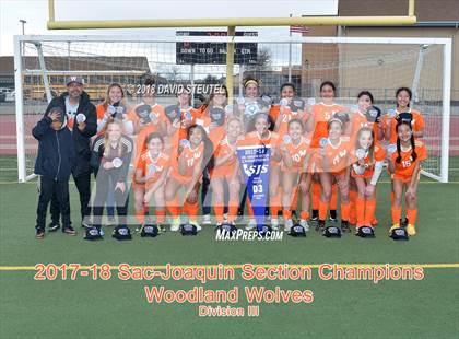 Thumbnail 3 in Woodland vs. Central Valley (CIF SJS D3 Final) photogallery.