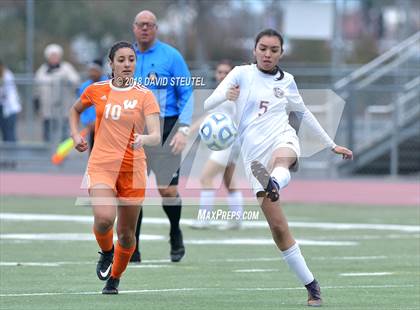 Thumbnail 2 in Woodland vs. Central Valley (CIF SJS D3 Final) photogallery.