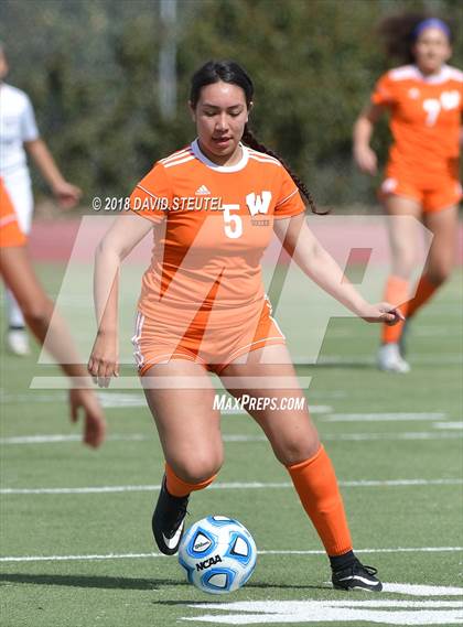 Thumbnail 2 in Woodland vs. Central Valley (CIF SJS D3 Final) photogallery.