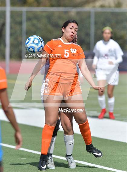 Thumbnail 2 in Woodland vs. Central Valley (CIF SJS D3 Final) photogallery.