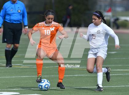Thumbnail 2 in Woodland vs. Central Valley (CIF SJS D3 Final) photogallery.