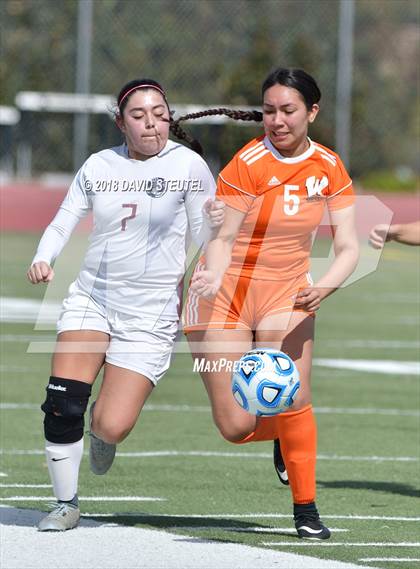 Thumbnail 3 in Woodland vs. Central Valley (CIF SJS D3 Final) photogallery.