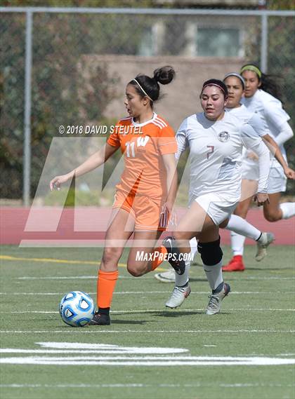 Thumbnail 2 in Woodland vs. Central Valley (CIF SJS D3 Final) photogallery.
