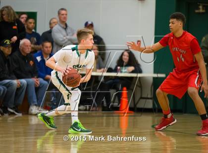 Thumbnail 1 in Antelope @ St. Mary's (CIF SJS D2 Playoff) photogallery.