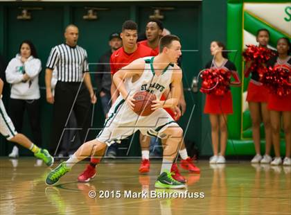 Thumbnail 3 in Antelope @ St. Mary's (CIF SJS D2 Playoff) photogallery.